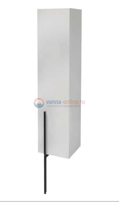 Пенал Jacob Delafon Nouvelle Vague 35 см, EB3047D-G1C, цвет белый блестящий, правый