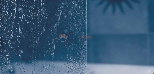 Шторка на ванну Ravak VS3 100 Rain, 795P0U0041, профиль сатин