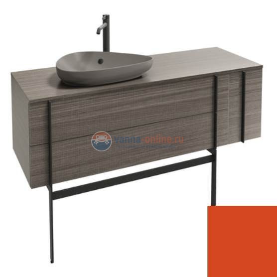 Тумба под раковину Jacob Delafon Nouvelle Vague 145 EB3044-G1K, дикий мак глянцевый