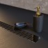 Душевой лоток Paini Medium 650 мм, черный матовый