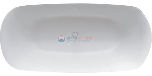 Ванна из искусственного камня Riho Bilo 165x77 см BS6500500000000, белая Ванна из искусственного камня Riho Bilo 165x77 см BS6500500000000, белая