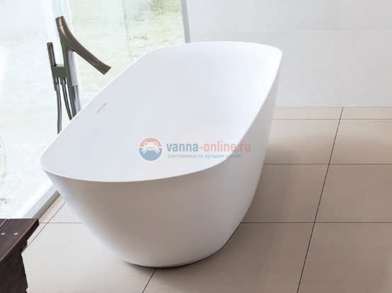 Ванна из искусственного камня Riho Bilo 165x77 см BS6500500000000, белая Ванна из искусственного камня Riho Bilo 165x77 см BS6500500000000, белая