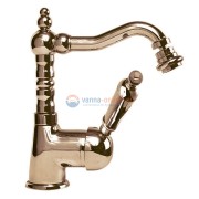 Смеситель Cezares ELITE-BSM2-02-M для биде, бронза, ручка металл