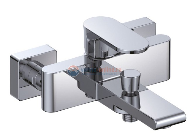 Смеситель для ванны и душа BelBagno Terra TER-VASM-CRM Смеситель для ванны и душа BelBagno Terra TER-VASM-CRM