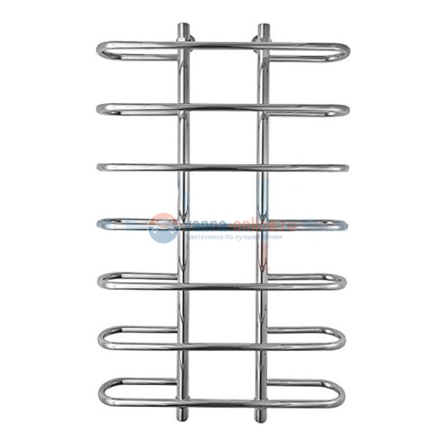 Полотенцесушитель водяной Energy Aero 1000x600, ширина 60 см, высота 103 см