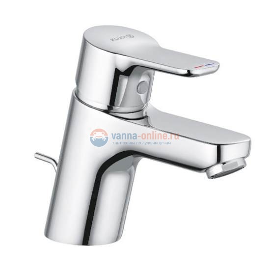 Смеситель для раковины Kludi Pure&Easy 372850565 Смеситель для раковины Kludi Pure&Easy 372850565