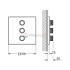 Переключатель потоков Grohe Grohtherm SmartControl 29127000 для душа Переключатель потоков Grohe Grohtherm SmartControl 29127000 для душа