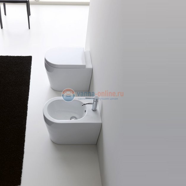 Биде BelBagno Genius BB541B напольное Биде BelBagno Genius BB541B напольное