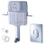 Смывной бачок Grohe Rapid SL 110905/38895 в комплекте с кнопкой и переходниками  (38895000)