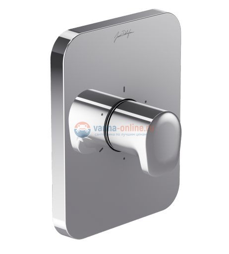 Переключатель потоков Jacob Delafon Hybrid E75411-CP на три потребителя Переключатель потоков Jacob Delafon Hybrid E75411-CP на три потребителя