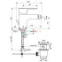 Смеситель для биде Ideal Standard CERAPLAN III SLIM BC626AA