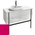 Тумба под раковину Jacob Delafon Nouvelle Vague 120 EB3041-M52, фуксия мягкий