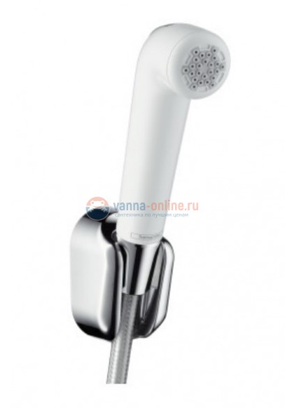 Гигиенический душ Hansgrohe Croma 32127000 1.25 м с держателем Гигиенический душ Hansgrohe Croma 32127000 1.25 м с держателем