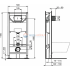 Промо-комплект 3 в 1 Ideal Standard с подвесным унитазом T359601 STRADA II AquaBlade® и инсталляцией PROSYS Промо-комплект 3 в 1 Ideal Standard с подвесным унитазом T359601 STRADA II AquaBlade® и инсталляцией PROSYS
