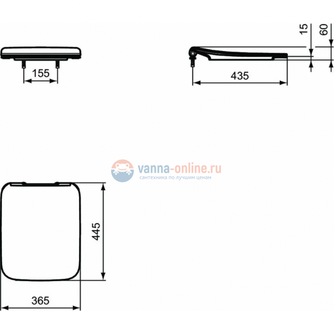Промо-комплект 3 в 1 Ideal Standard с подвесным унитазом T359601 STRADA II AquaBlade® и инсталляцией PROSYS Промо-комплект 3 в 1 Ideal Standard с подвесным унитазом T359601 STRADA II AquaBlade® и инсталляцией PROSYS
