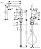 Кухонный смеситель Hansgrohe Talis M54, 72808800, с вытяжным изливом, под сталь