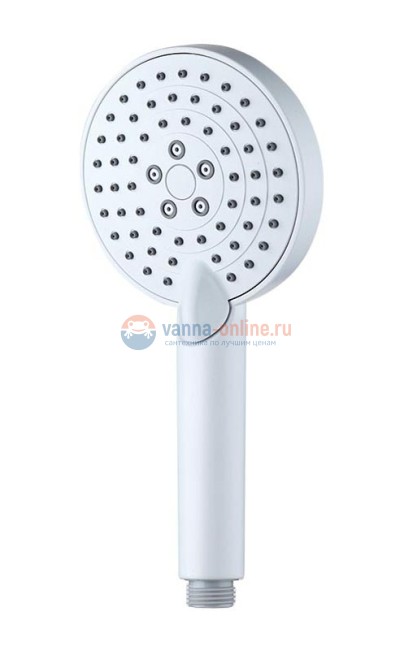 Смеситель Orange Aristo M19-300W для ванны с душевым гарнитуром, белый Смеситель Orange Aristo M19-300W для ванны с душевым гарнитуром, белый