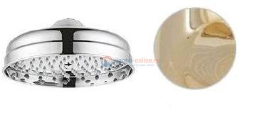 Верхний душ Cezares Articoli Vari CZR-SP6-20-01 цвет хром