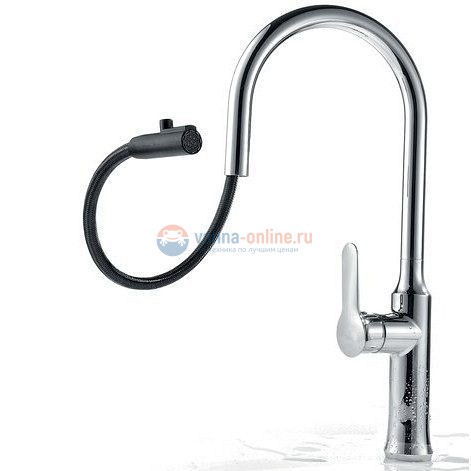 Смеситель Ravak KM 017.00 для кухонной мойки