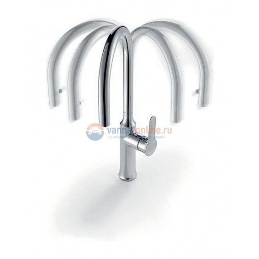 Смеситель Ravak KM 017.00 для кухонной мойки
