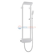 Душевая система Black&White Seasons W1010, зимняя метель (белый)