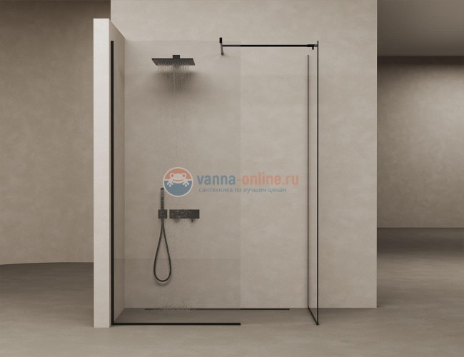 Душевое ограждение для ванн Salini Atrio 220 х 120 см, из материала стекло 21103B
