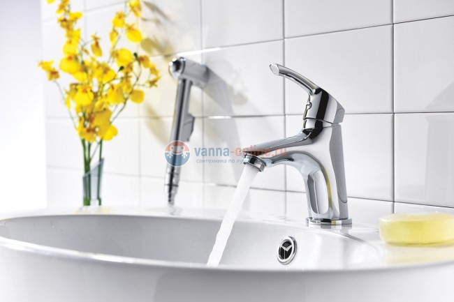 Смеситель для умывальника и биде хром Plus Strike LM1116C от Lemark Смеситель для умывальника и биде хром Plus Strike LM1116C от Lemark