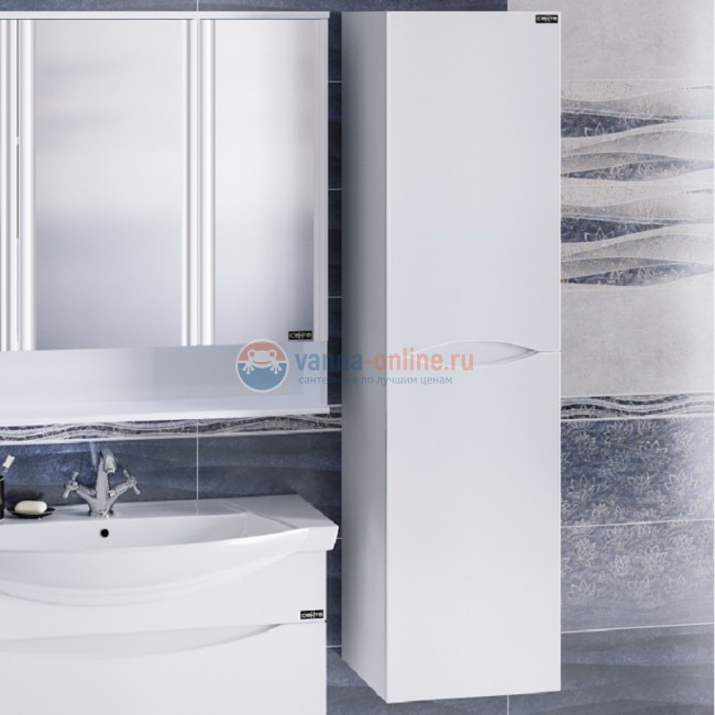 Шкаф-пенал СаНта Сатурн 40 700211, напольный/подвесной