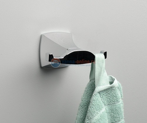 Крючок WasserKRAFT Wern 2523D, двойной