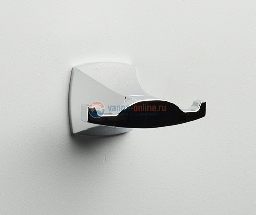 Крючок WasserKRAFT Wern 2523D, двойной