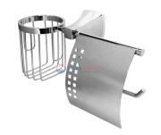 Держатель для туалетной бумаги и освежителя воздуха WasserKRAFT Wern 2559