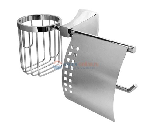 Держатель для туалетной бумаги и освежителя воздуха WasserKRAFT Wern 2559