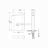 Смеситель Timo Selene 3061/00F для раковины, высокий, хром Смеситель Timo Selene 3061/00F для раковины, высокий, хром