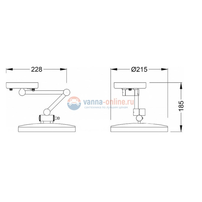 Настенное косметическое зеркало Timo Nelson 150074/00, с подсветкой Настенное косметическое зеркало Timo Nelson 150074/00, с подсветкой
