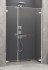 Душевая дверь в нишу Radaway Arta DWS 140 R с неподвижным сегментом, стекло прозрачное