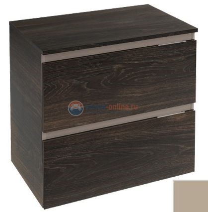 Модуль подвесной Jacob Delafon Soprano 70 см, EB1339-N09, цвет - розово-бежевый Модуль подвесной Jacob Delafon Soprano 70 см, EB1339-N09, цвет - розово-бежевый