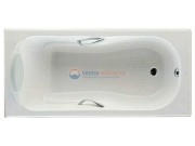 Чугунная ванна Roca Haiti 160x80 см 2330G000R