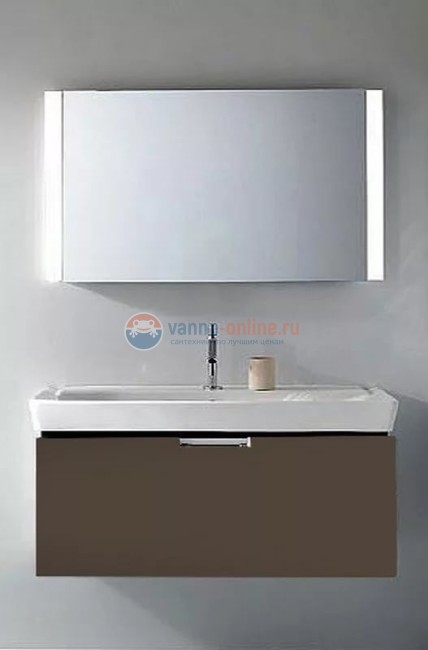 Тумба под раковину Jacob Delafon REVE EB1131-G80, 80х45 см, светло-коричневый лак