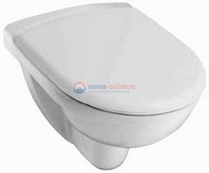 Крышка-сиденье Jacob Delafon Odeon Up, E70006-00 Soft close (бел.)