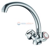 Смеситель Orange Classic R M73-002cr для кухонной мойки