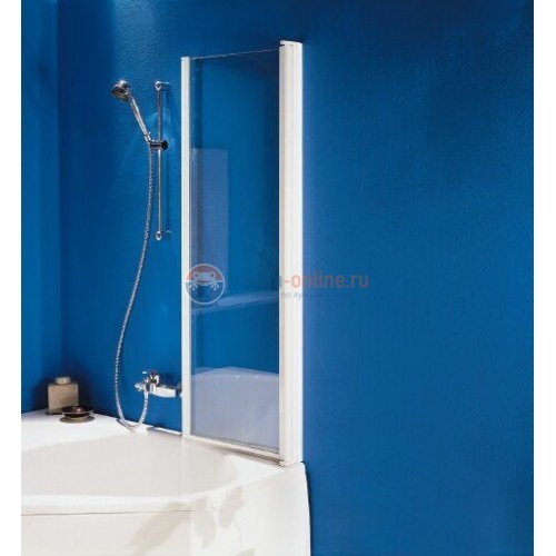 Шторка на ванну Jacob Delafon Adequation E46N96V-01R, левосторонняя