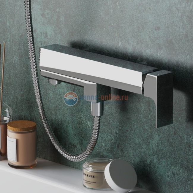 Смеситель для ванны Paini Grazia без аксессуара, хром Смеситель для ванны Paini Grazia без аксессуара, хром