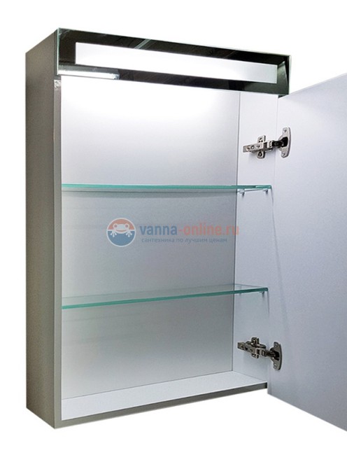 Зеркальный шкаф Dreja Uni 80, с подсветкой