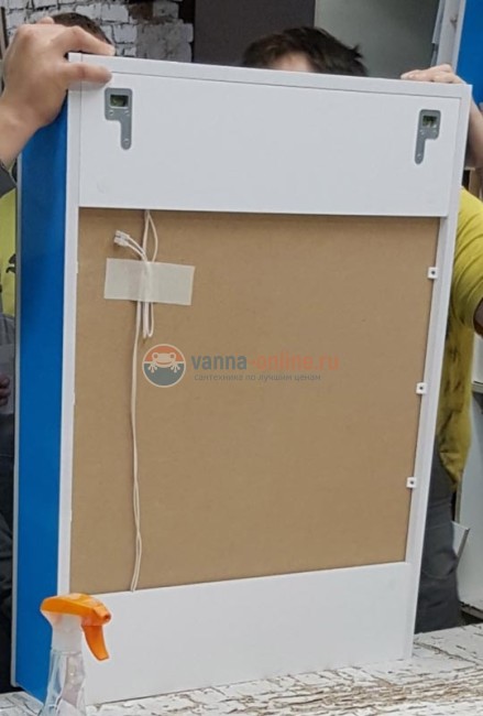 Зеркальный шкаф Dreja Uni 80, с подсветкой