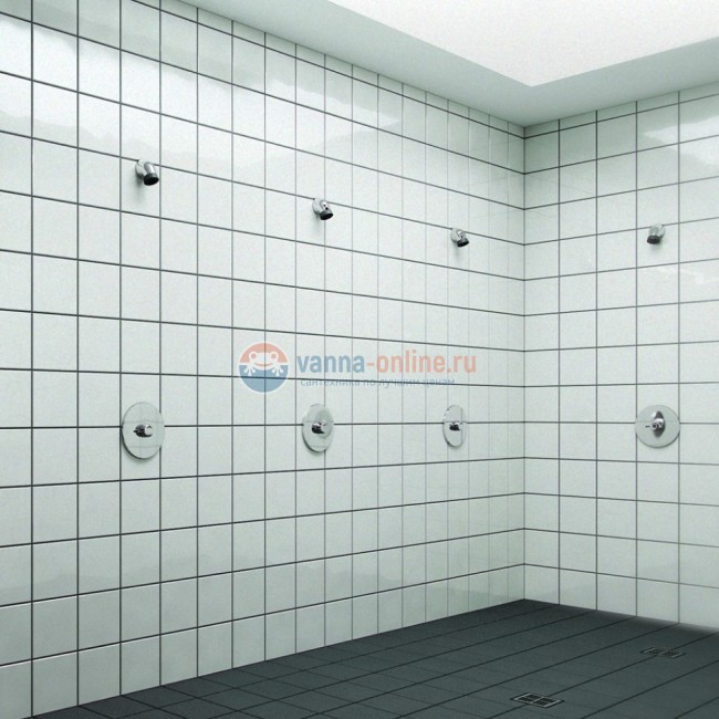 Душевая головка настенная Presto 29255 настраиваемая