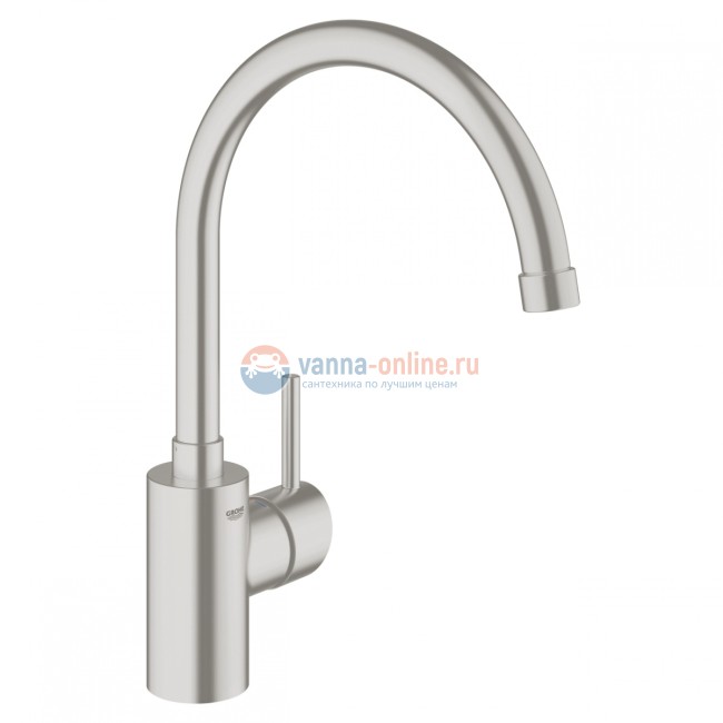 Смеситель Grohe Concetto New 32661 DC1 для кухни - суперсталь Смеситель Grohe Concetto New 32661 DC1 для кухни - суперсталь