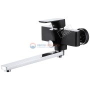 Смеситель D&K Berlin DA1433315 для ванны идуша, черный