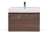 Тумба с раковиной Aquanet Нью-Йорк 85 00203947, цвет орех