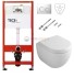 Инсталляция Tece с унитазом Villeroy&Boch Subway 6600 1001, сиденье микролифт, комплект Инсталляция Tece с унитазом Villeroy&Boch Subway 6600 1001, сиденье микролифт, комплект