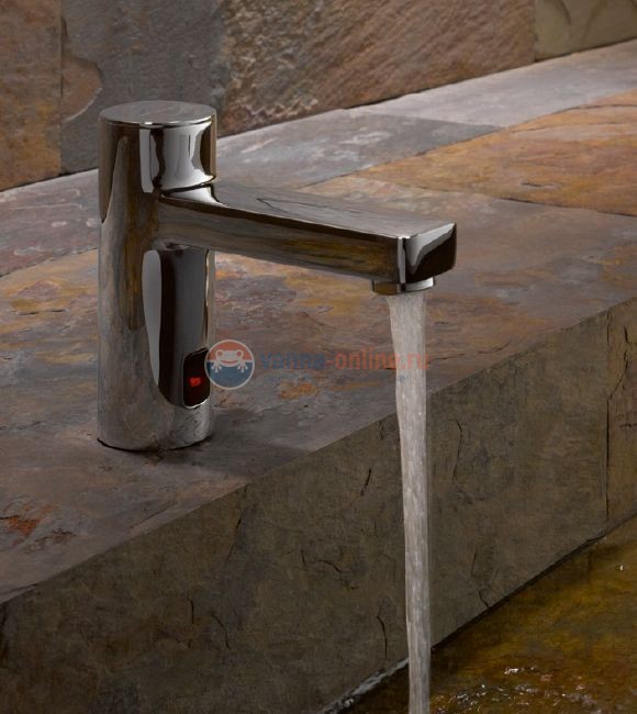 Смеситель Kludi Zenta E 3810205 для раковины, сенсорный